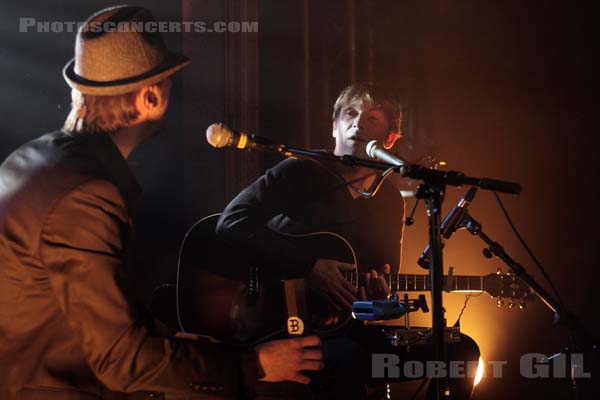 GUILLAUME CANTILLON - 2008-12-03 - PARIS - La Fleche d'Or - Guillaume Cantillon